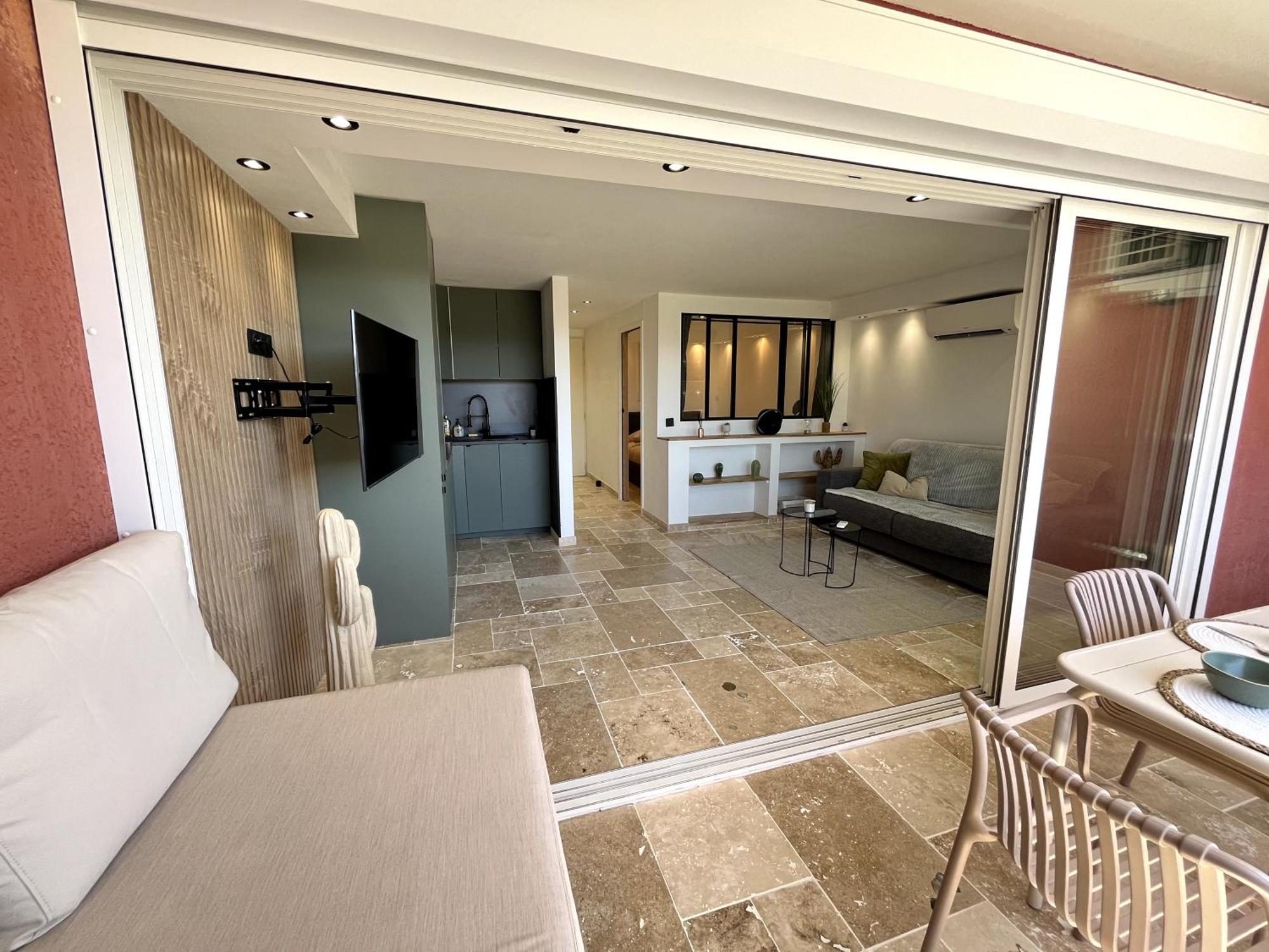 Le Sable Doux Apartment Cogolin Exterior foto