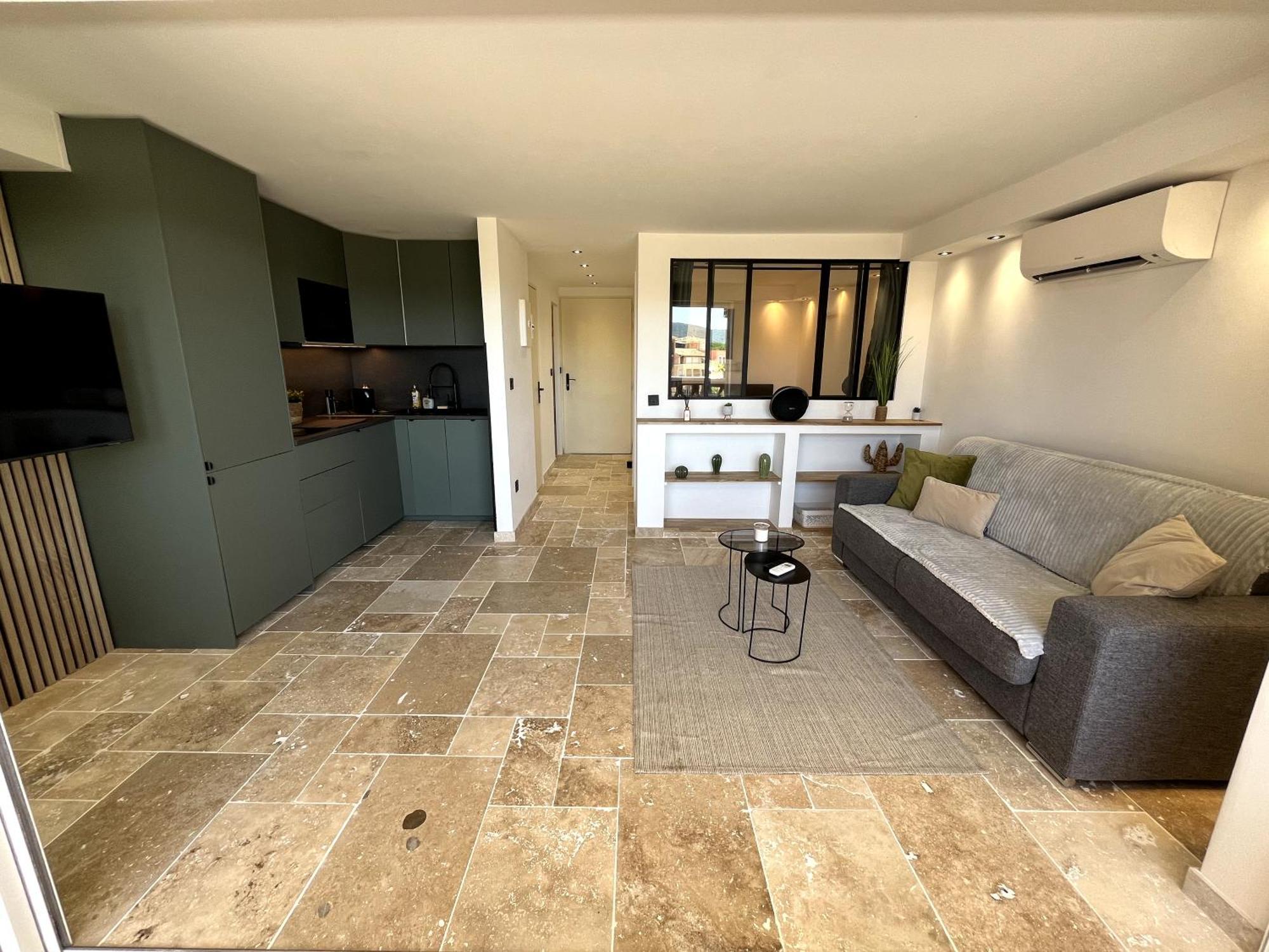 Le Sable Doux Apartment Cogolin Exterior foto