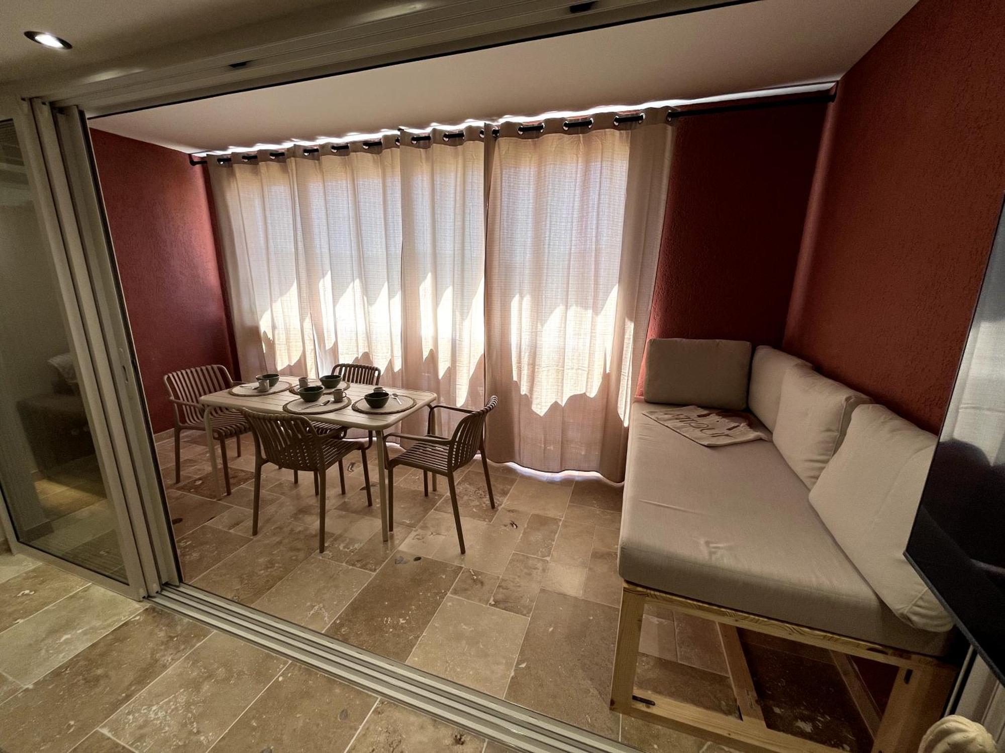 Le Sable Doux Apartment Cogolin Exterior foto