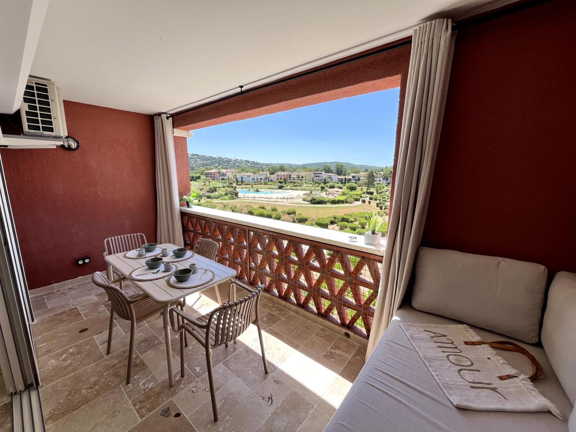 Le Sable Doux Apartment Cogolin Exterior foto