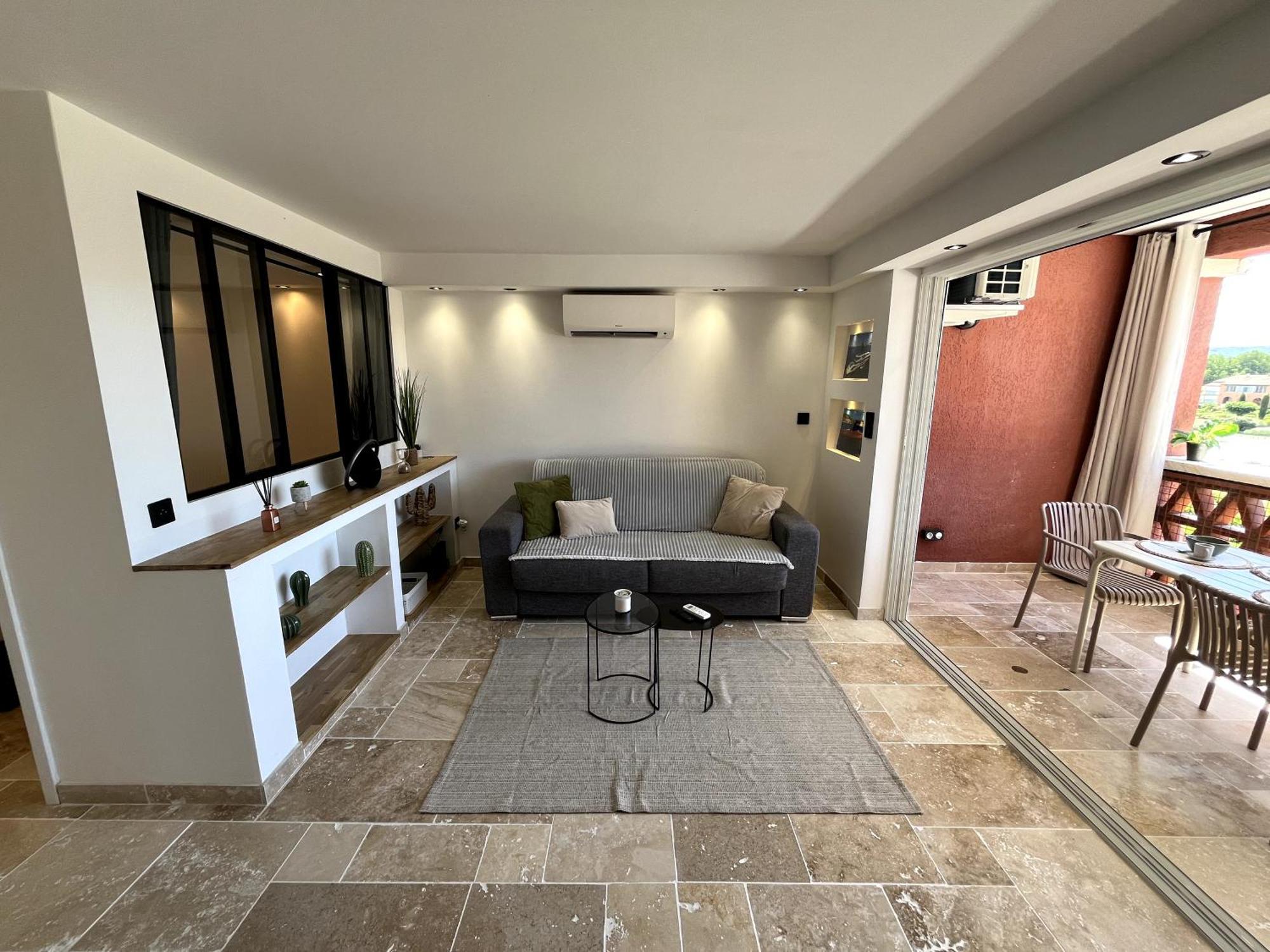 Le Sable Doux Apartment Cogolin Exterior foto