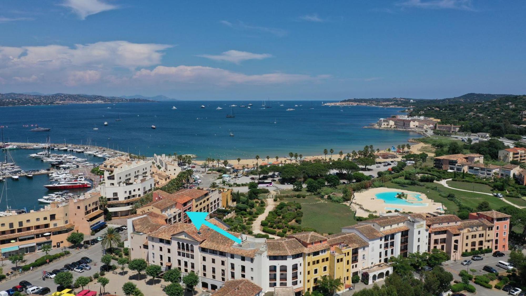 Le Sable Doux Apartment Cogolin Exterior foto